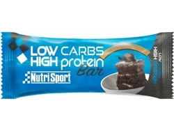 Nutrisport Low Carb High Protein 16 Brownie Brownie Caja Barras Energéticas