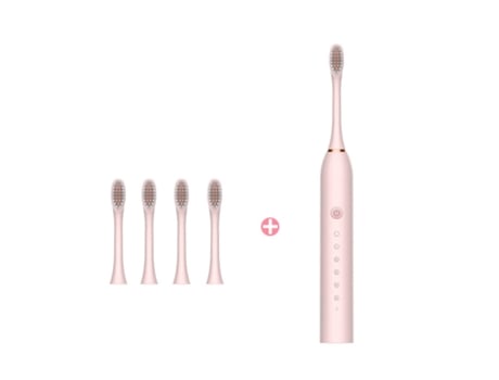 Cepillo de dientes eléctrico HHZ Ultrasonic Ipx74 Cabezales de cepillo