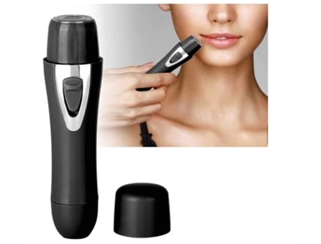 Dispositivo de depilación, 2 colores Mini depiladora eléctrica Depiladora Afeitadora eléctrica Facial Cuerpo Axila Axila(Negro) CHRONUS