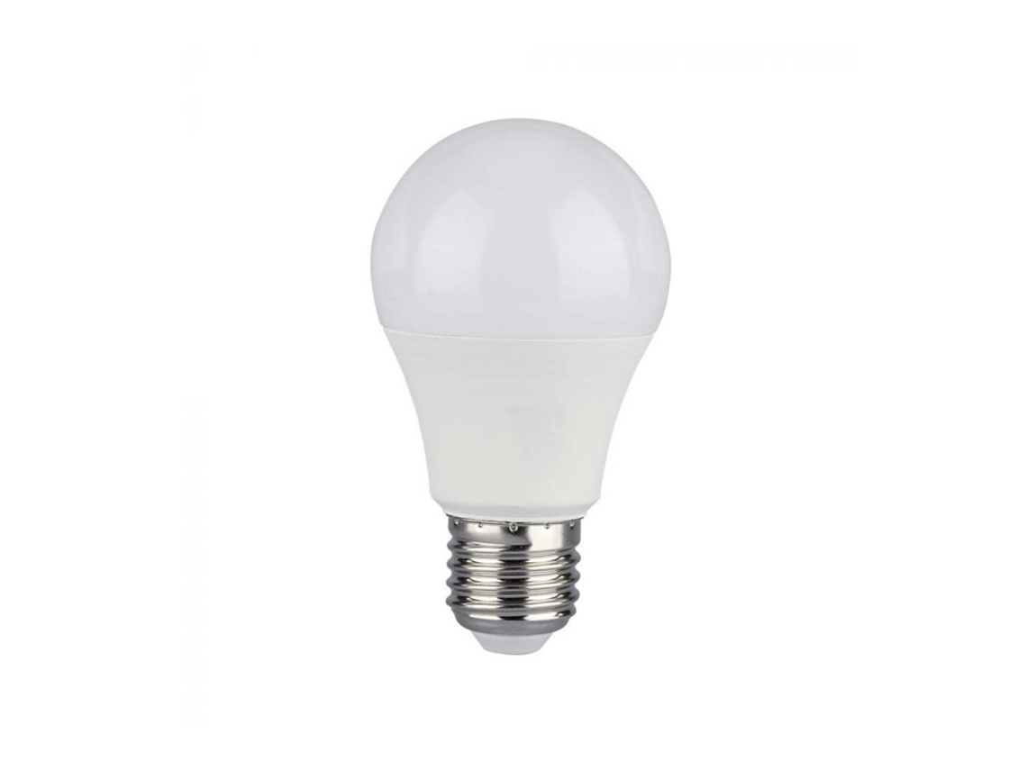 Bombilla Led Plastic A60 10.5w 6500k E27 V-tac