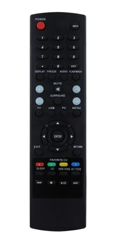 Control remoto de pantalla LCD Sharp Directvayotoy