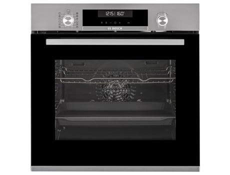 Horno BOSCH HBG5780S0 (71 L - 59.4 cm - Pirolítico - Inox)