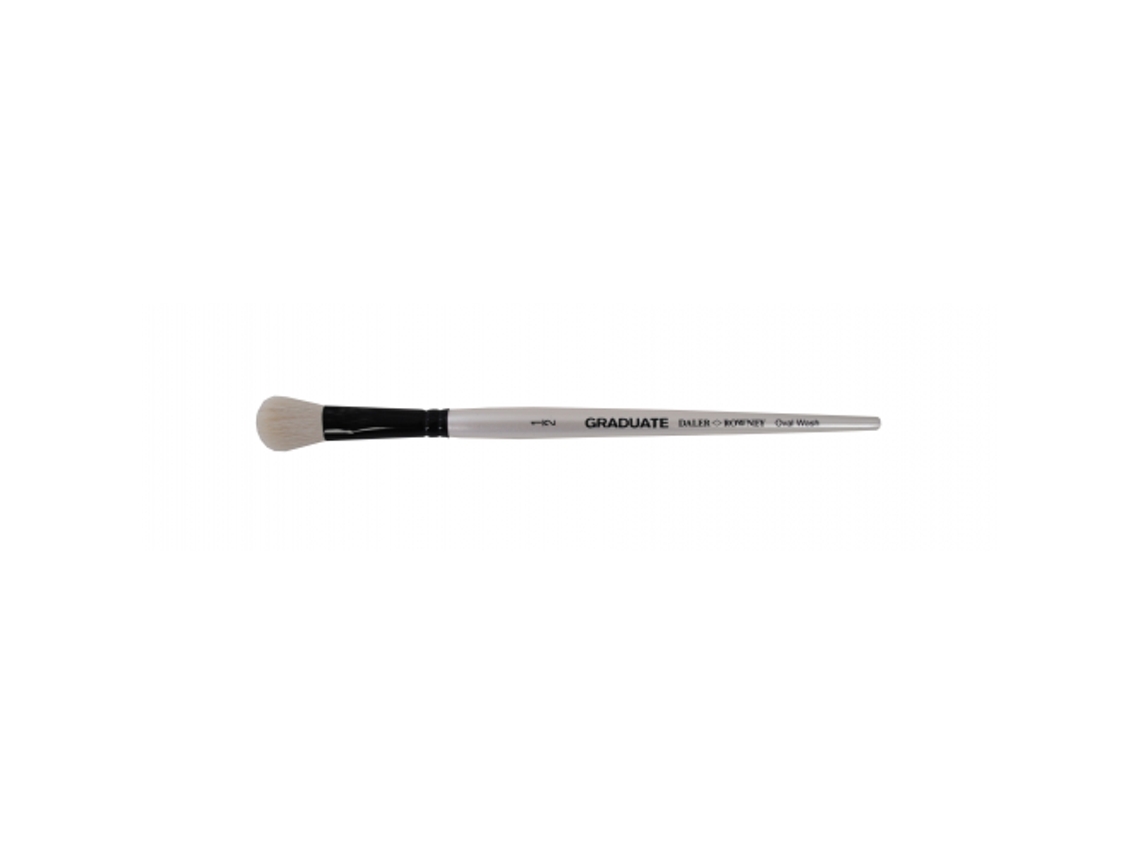 Pincel Pelo Cabra Claro Brocha Graduate Mango Corto (Â½'' 22,2 Mm)