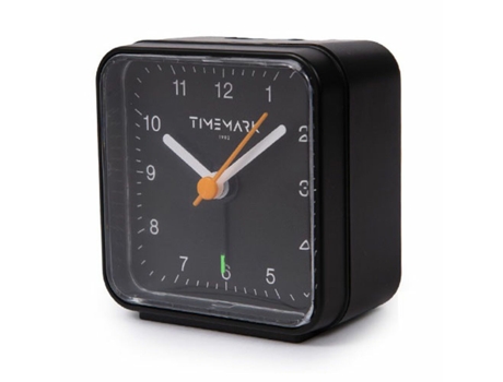 Reloj Despertador TIMEMARK Negro