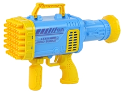 Pistola de burbujas de jabón Bazooka Máquina de 45 agujeros B.active