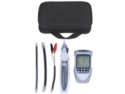 Probador De Cables De Red Multifuncional Con Localizador De Cables Poe Y Estuche De Transporte Et613