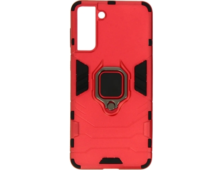 Funda Samsung Galaxy S21 Plus AVIZAR BACK-KIBOX-RD-S21P Rojo