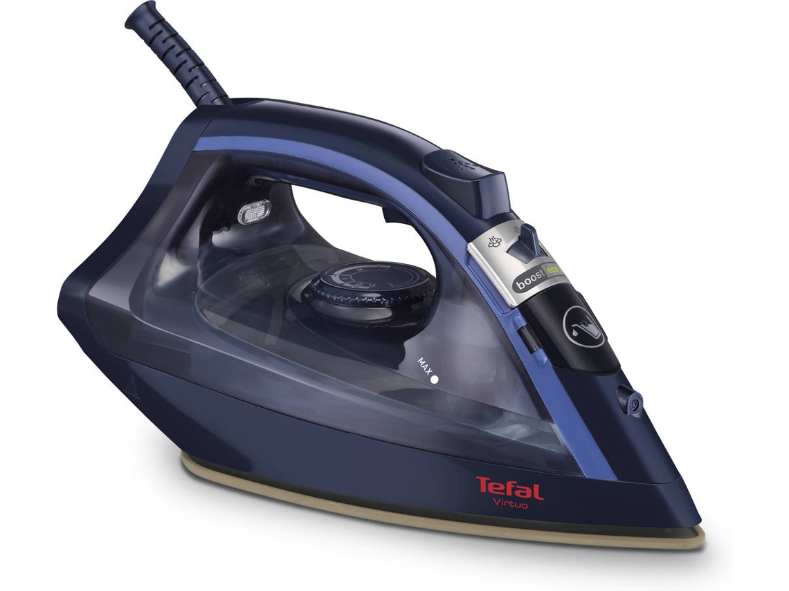 Plancha de vapor TEFAL Virtuo FV1739E0 (Chorro vapor: 90 g/min - Suela: Cerámica)