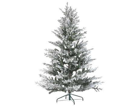 Árbol de Navidad blanco/verde 180 cm BELIANI Brisco