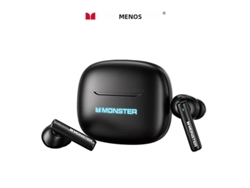 Fones de Ouvido MDUG sem fio Bluetooth 5.4 com cancelamento de ruído, 3 modos e estojo de carregamento