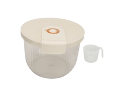 Recipiente De Almacenamiento De Arroz Transparente Sellado Dispensador 7.5kg