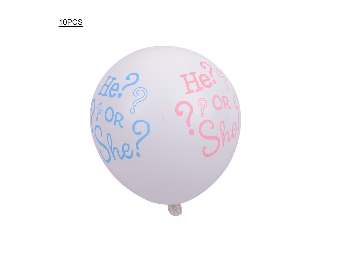 10 Globos De Látex Para Decorar Fiestas De Primer Cumpleaños, Bodas Y Hogares.
