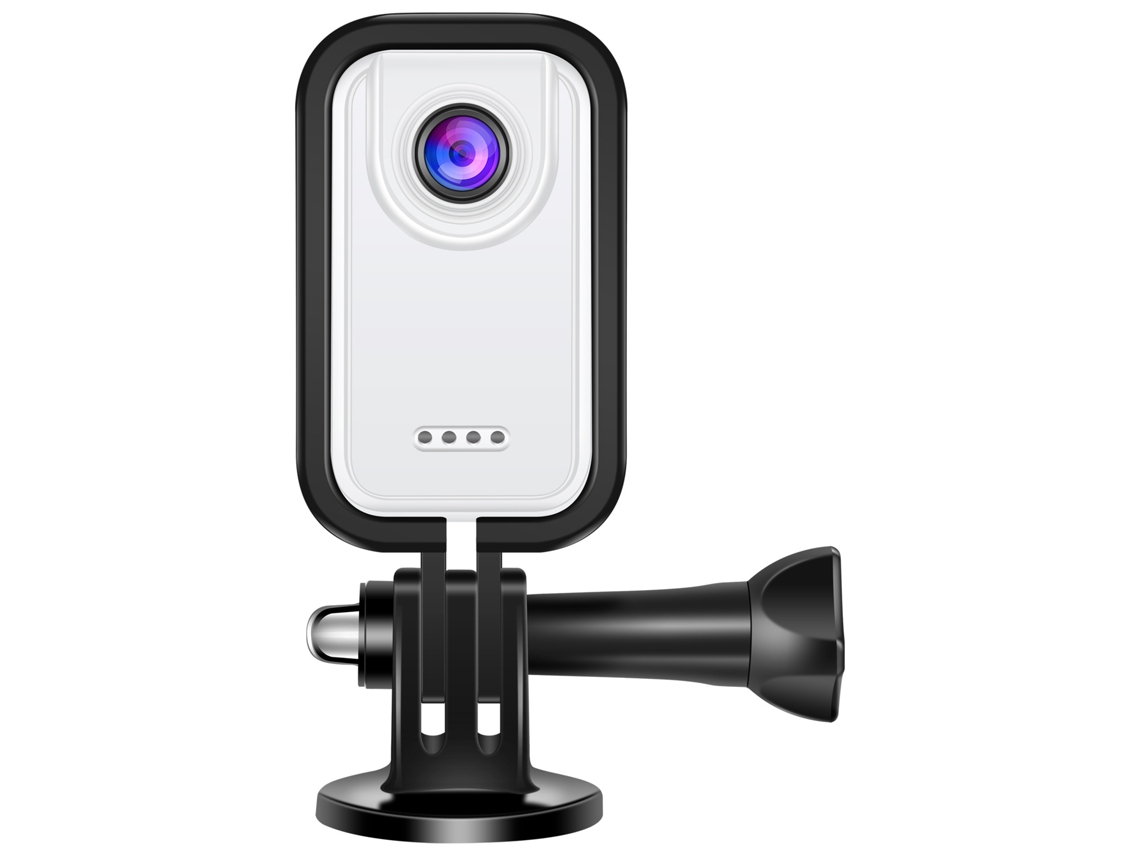 Cámara De Acción - Cámara Compacta 2k Con Soporte, Ideal Para Vlogging, Ciclismo, Viajes Y Trabajo. Panoona
