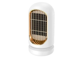 Calentador portátil, mini calentador eléctrico para el hogar de 1200 W (blanco) Cuich