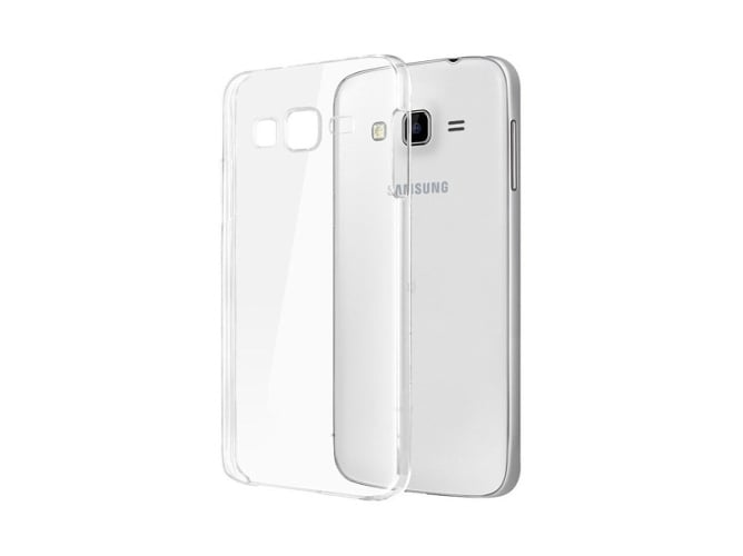 Carcasa Samsung Galaxy J3 2016 Gel Transparente