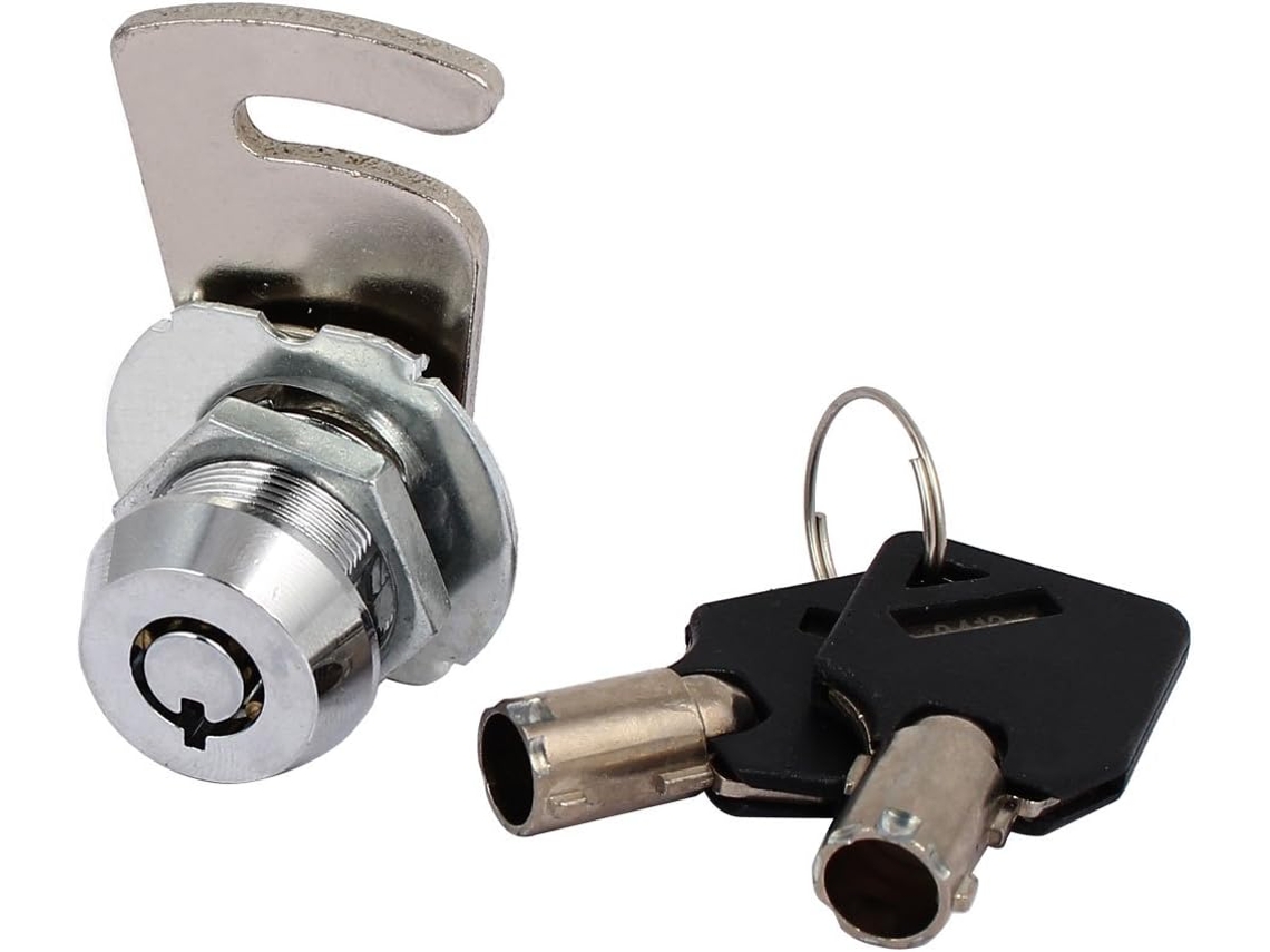 Mm Cerradura Tubular Camlock 16 Caja Registradora Llave Maestra (5fc4bca4f79605cf8b2f25597e041437)