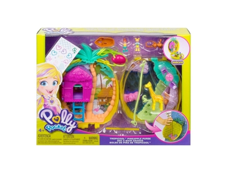 Polly Pocket Bolso de Piña Tropicool