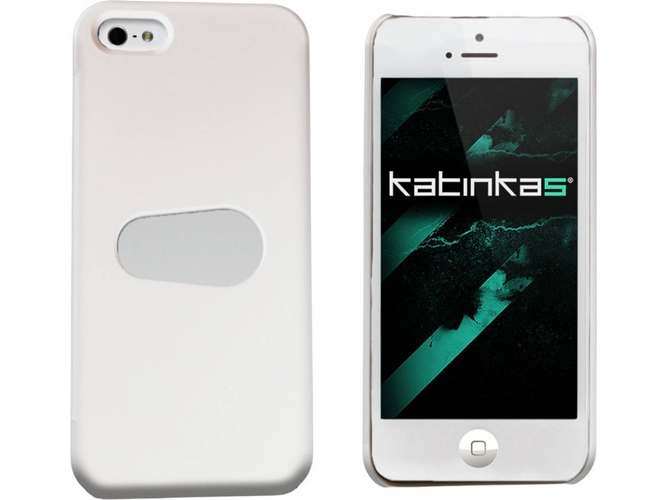 Funda iPhone 5 KATINKAS 2108054709 Blanco