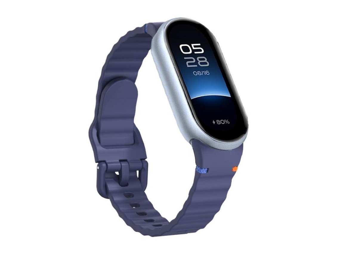 Pulsera para Xiaomi Smart Band 10/9/8 - Silicona - Costuras granuladas onduladas