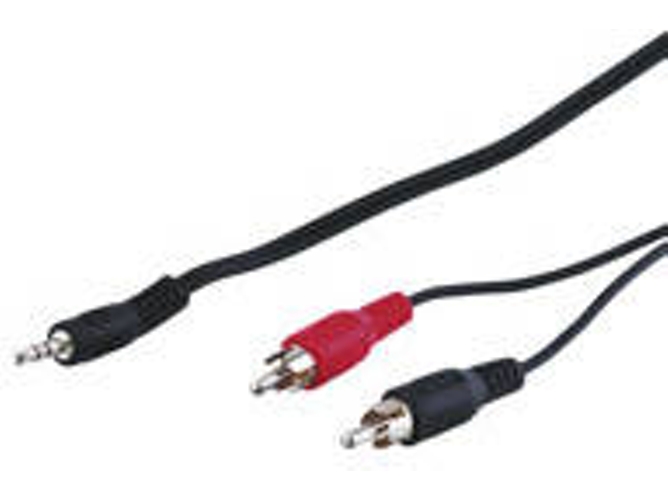 Cable de Audio GOOBAY AVK 118-500 Q 5.0m