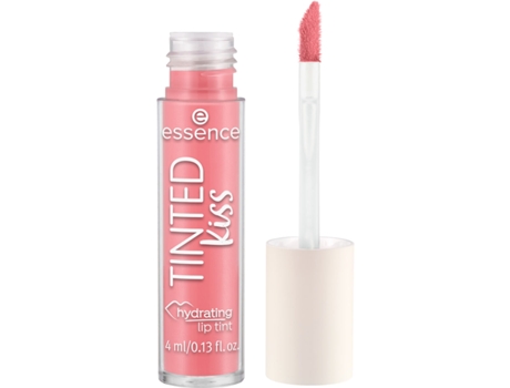 Pintalabios Hidratante Essence Tinted Kiss Líquido Nº 01-pink & fabulous 4 ml