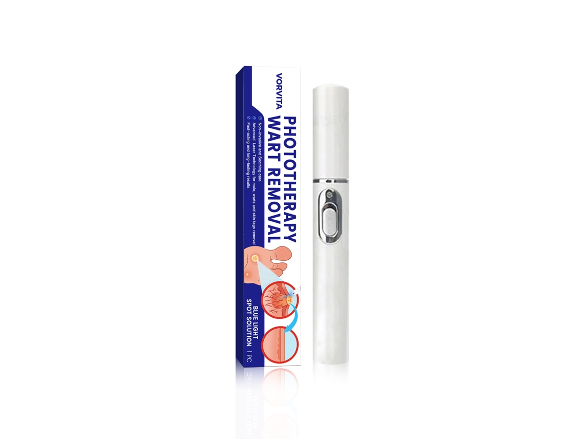 Lápiz láser para el cuidado profesional del rostro y el cuerpo.