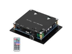 2026-as-Tda7498 Amplificador de potencia de audio digital HD HiFi 12-30V Accesorios de vídeo para TV