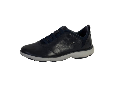 Zapatillas de Hombre GEOX Goma Negro (46)