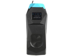 Juego de luces LED para bicicleta recargables por USB Yizhood Blue