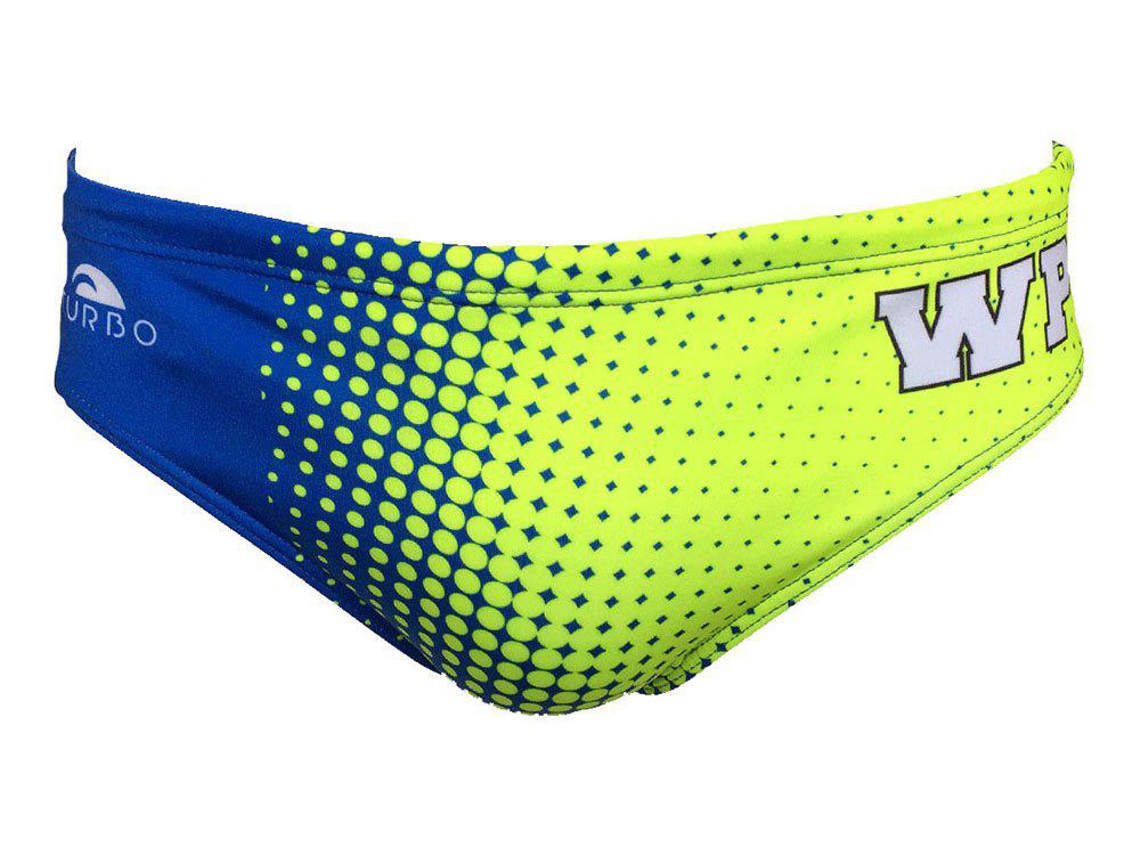 Calzoncillos para Hombre TURBO New Wp Multicolor para Natacion (XL)