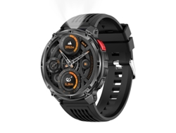 Reloj Inteligente Qs10 Con Pantalla Ips De 1,7 Pulgadas, Batería De 1100 Mah, Llamadas Bluetooth Y Monitorización De Salud (negro)