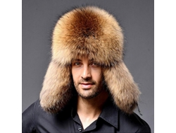 2026-gorro De Invierno Ushanka Con Aletas Para Orejas Pelo Falso Termico Cossack Trapper Unisex Talla Unica Camello