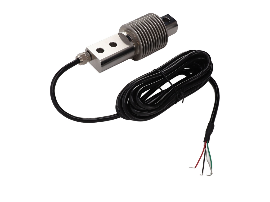 Sensor de peso de fuelle de acero inoxidable resistente al agua de 10 kg, tipo presión, 5-15 V