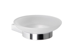 Saboneteira para Banheiro Aluminum Transparentetatay
