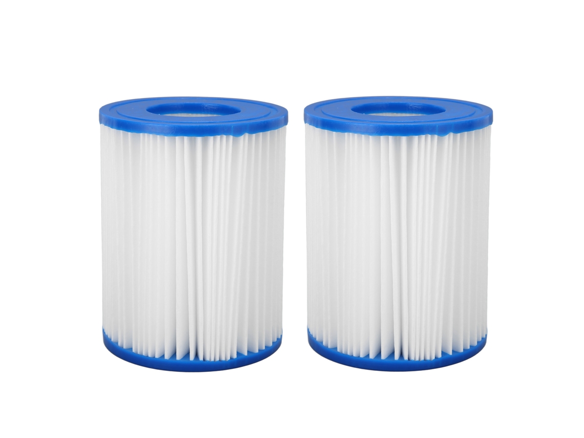 Filtros lavables Primerox para piscinas y spas infantiles, de repuesto, 134x104 mm con marcaje M.