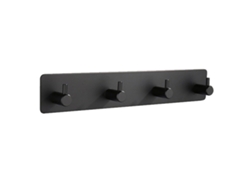 Gancho De Pared De Acero Inoxidable Con 4 Ganchos Para Cocina, Baño Y Armarios: Ahorra Espacio.