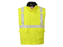 Chaleco térmico de lluvia de alta visibilidad Bizflame / Naranja / L Portwest