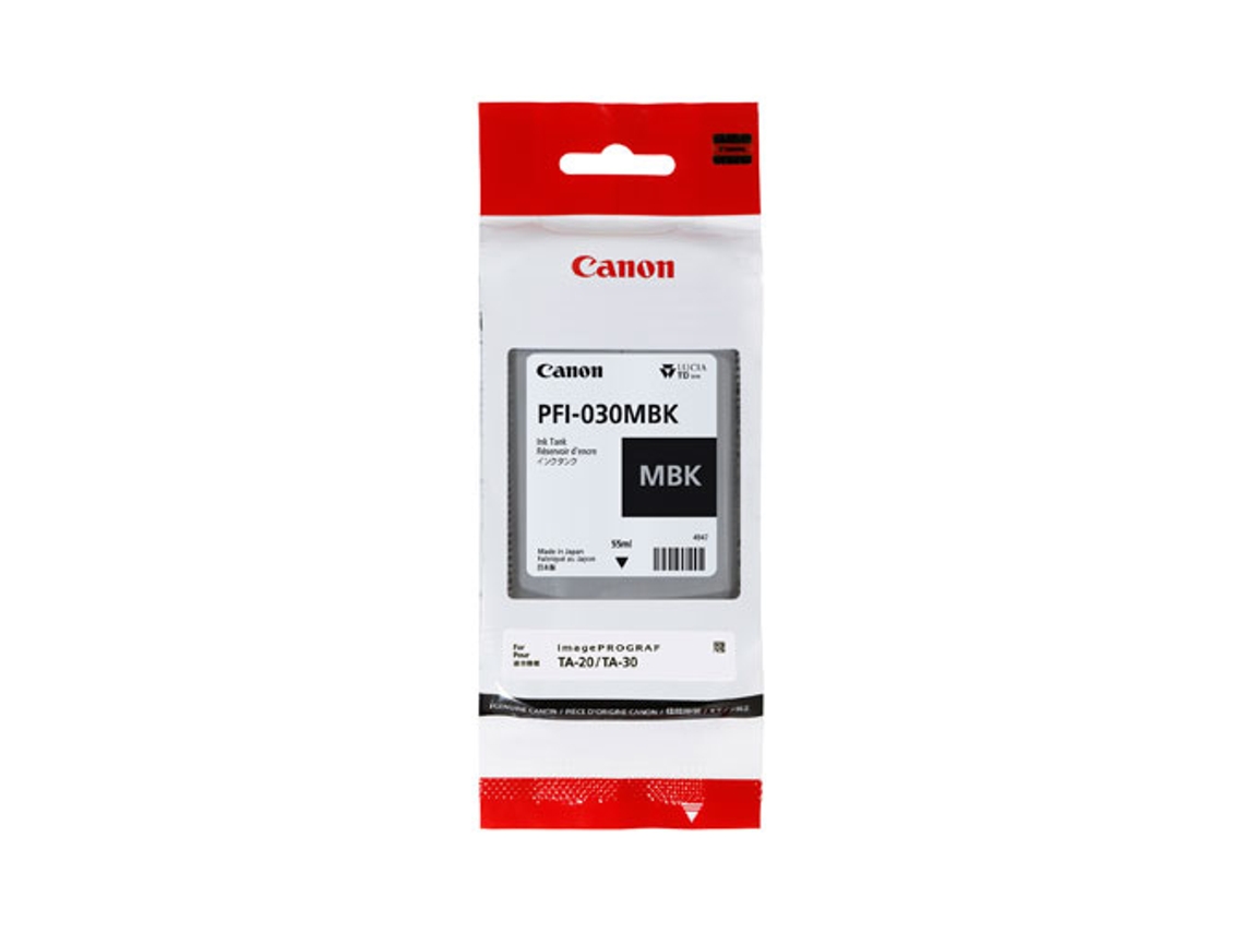 Tinta CANON Negro mate