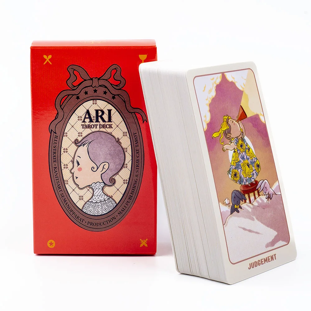 Cartas De Tarô Ari Baby, 10,3 X 6 Cm: 78 Cartas Divertidas E Adoráveis Com Desenhos De Bebês.