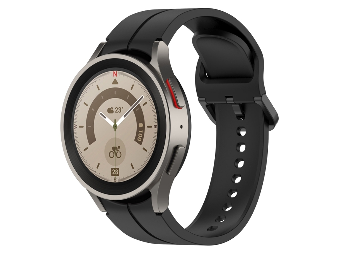 Correa de silicona para Samsung Galaxy Watch 6 - Hebilla clásica acanalada de color