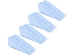 4 Topes De Puerta De Silicona Para Suelo, Cuñas Para Puertas, Protectores De Suelo Para El Hogar.