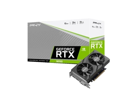 Tarjeta Gráfica PNY Geforce Rtx 3050 Verto Dual Fan/ 6Gb Gddr6