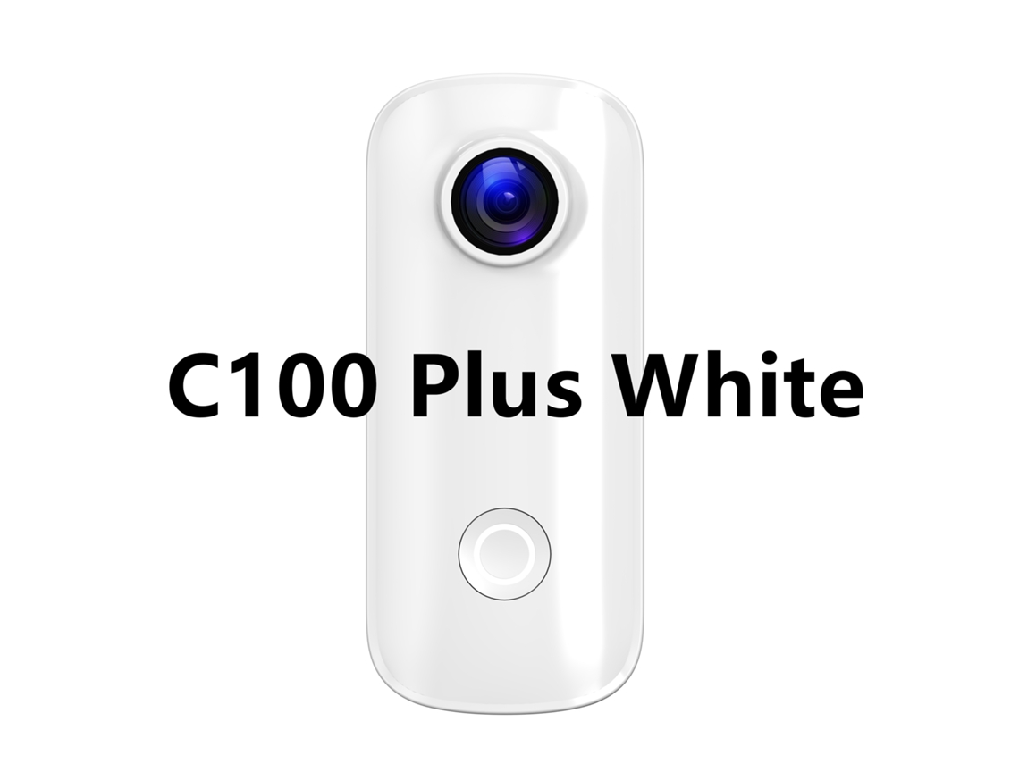 Cámara de acción 4K, sumergible hasta 30 metros, Wi-Fi 2.4G Eis Mdug (White Plus)