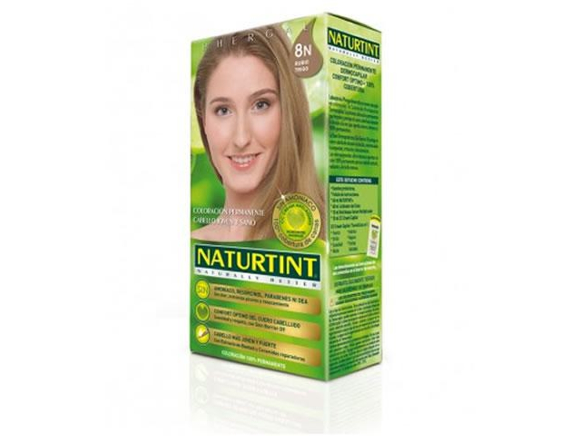 Tinte de Cabello NATURTINT Naturtint 8N Rubio Trigo