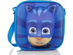Mochila Lonchera PJ MASKS (Azul - Poliéster - 8 x 25 x 20 cm)