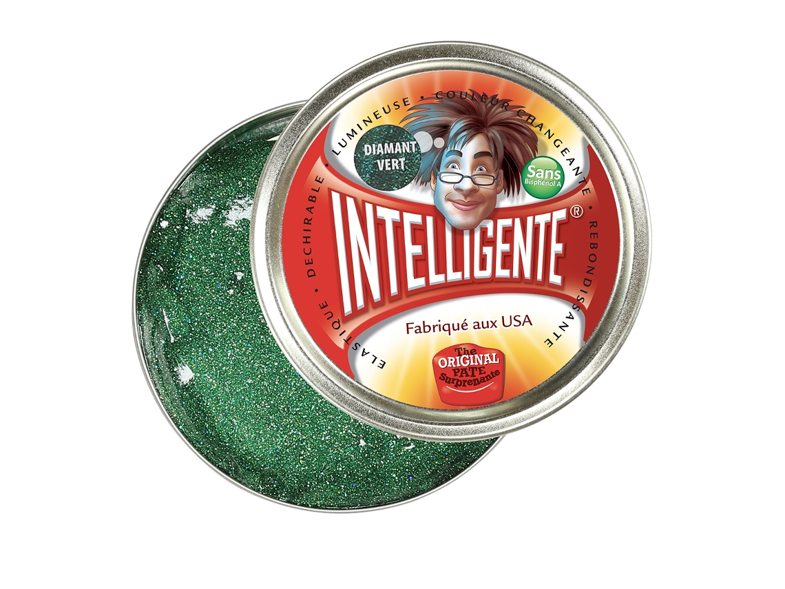 Jogo de Mesa THINKING PUTTY Green Diamond Thinking Putty (3 Anos)