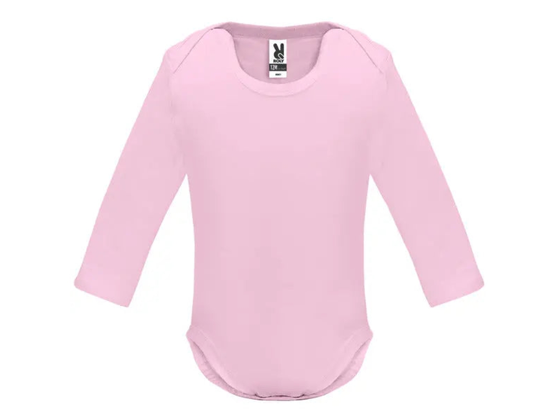 Unisex / 12 meses / Rosa claro