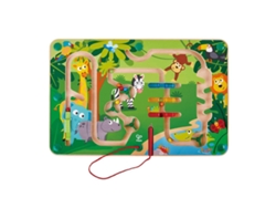 Juego Educativo HAPE Laberinto Magnético Selva Jungla (2 Años)