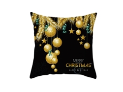 Serie Feliz Navidad Funda Decorativa de Almohada