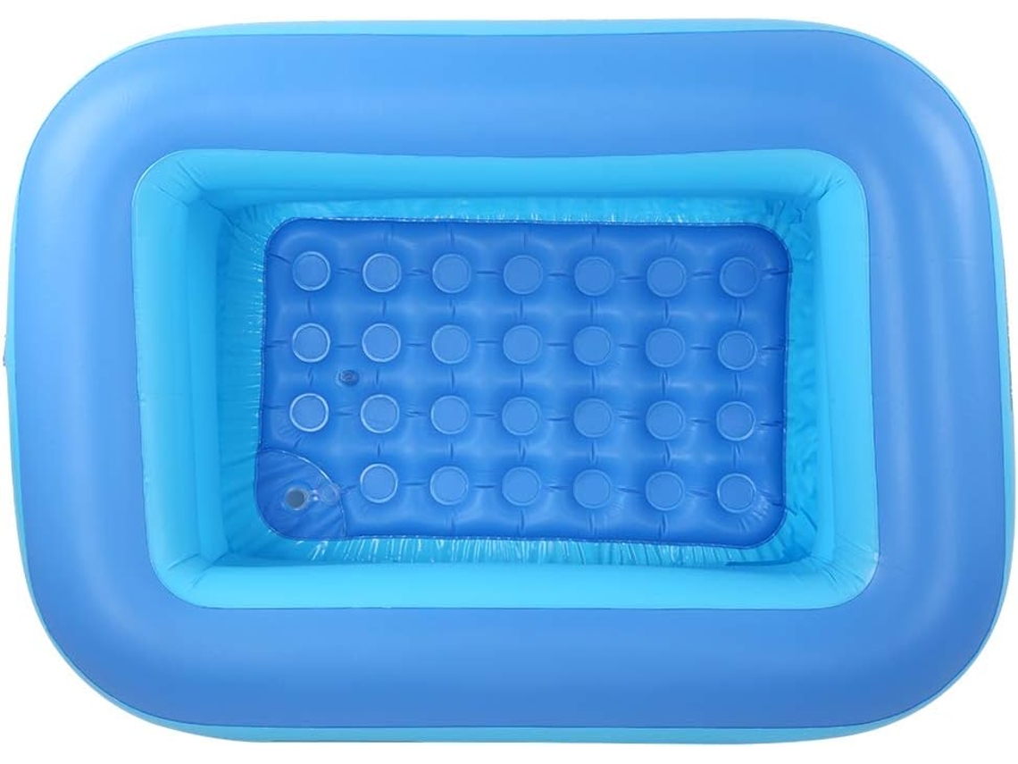 Piscina Inflable Familiar: Bebés, Niños Adultos: Natación Patio